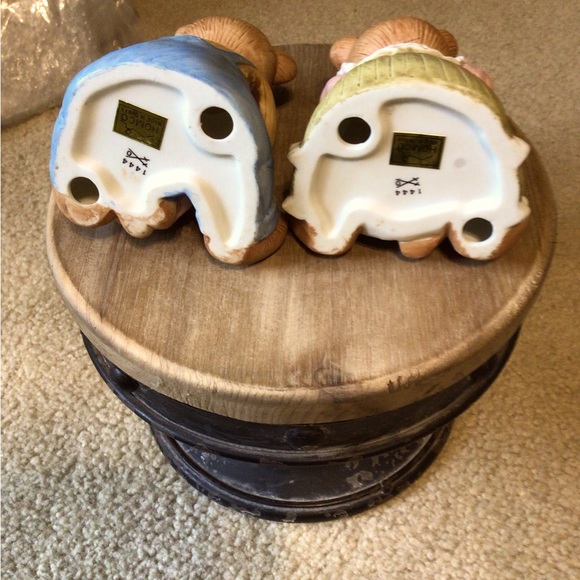 Home Interiors TeddyBear Figurines BUY 2 OR MORE $10 OR LESS GET 3rd LESSER FREE - Picture 4 of 4